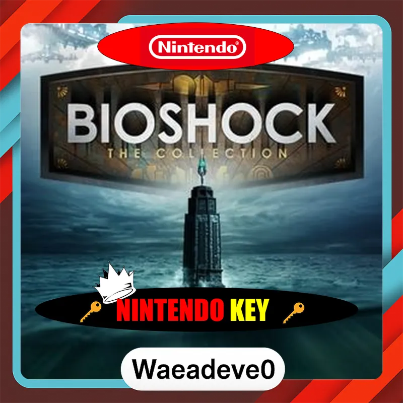 Bioshock: The Collection (Nintendo Switch) eShop Key EUROPE