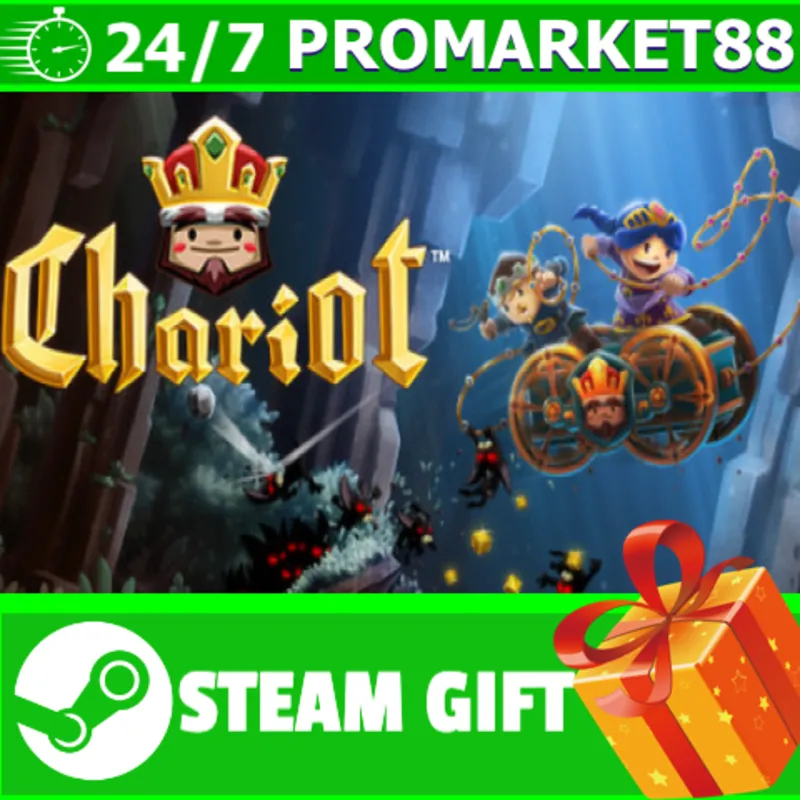 ВСЕ СТРАНЫ+РОССИЯ Chariot STEAM GIFT