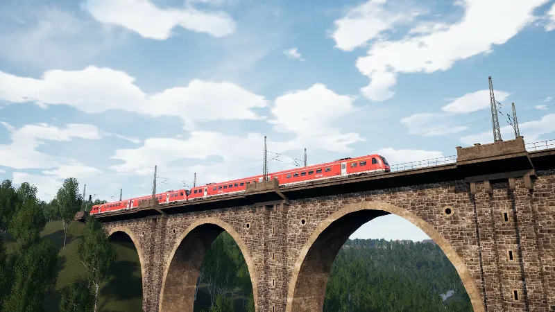Train Sim World® 6: Tharandter Rampe: Dresden - Chemnitz Route Add-On