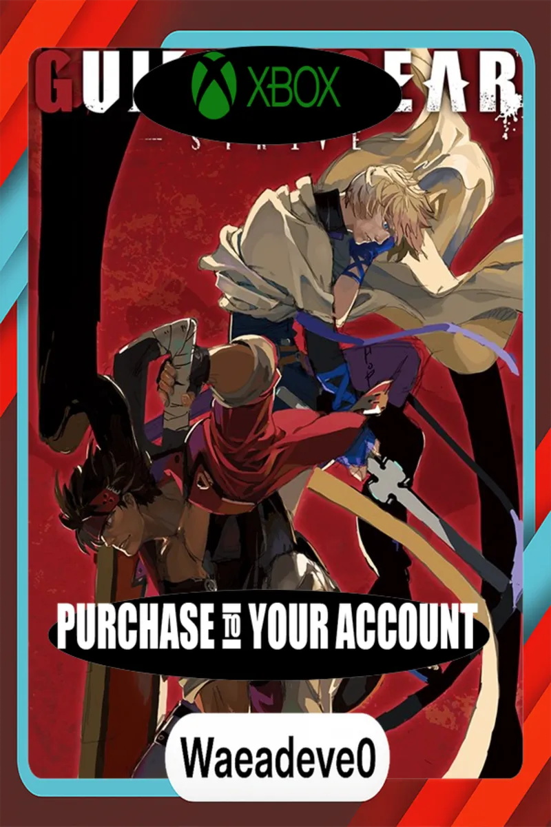Guilty Gear -Strive- Xbox – Purchase for Your Account