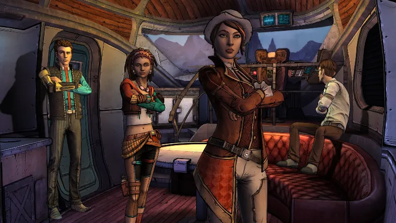 Tales from the Borderlands STEAM Ключ | (СНГ+РФ)