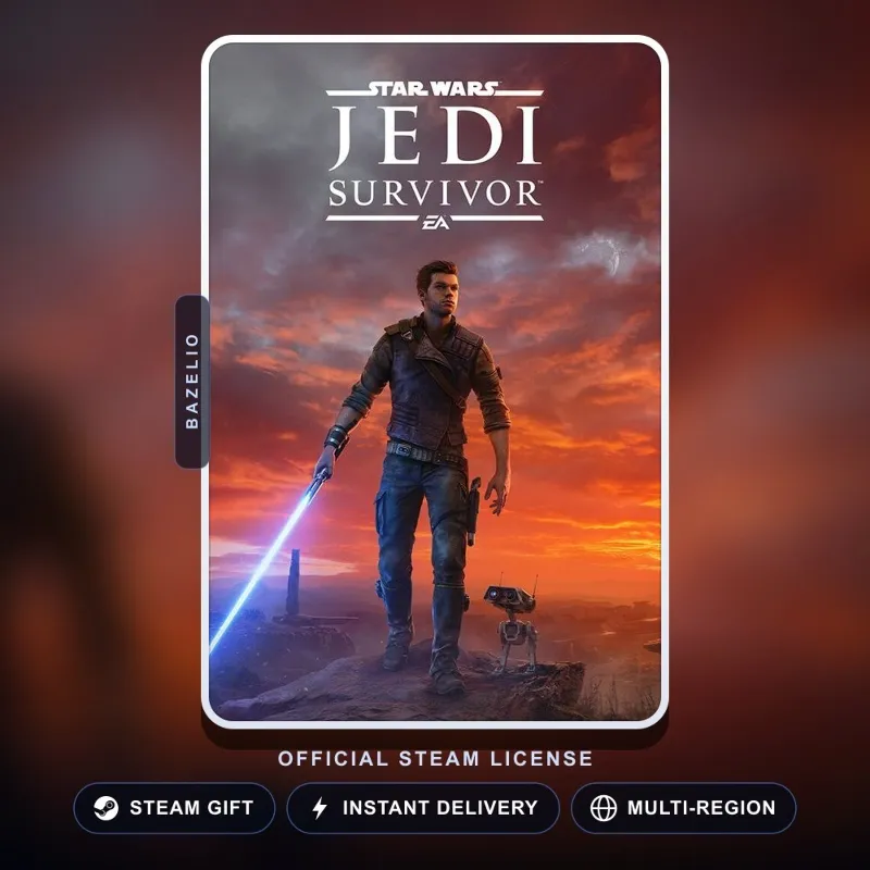 STAR WARS Jedi: Survivor (Steam Gift) · РФ и весь мир · Автодоставка 24/7