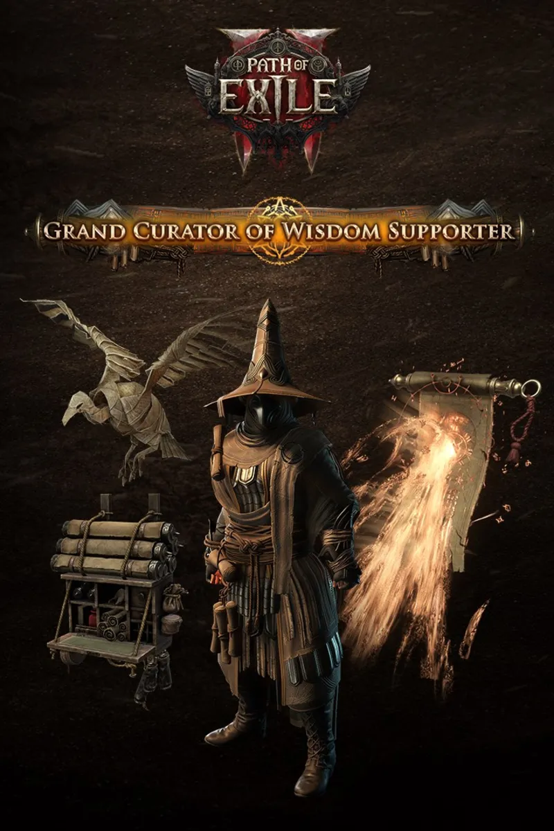 Grand Curator of Wisdom Supporter Pack XBOX