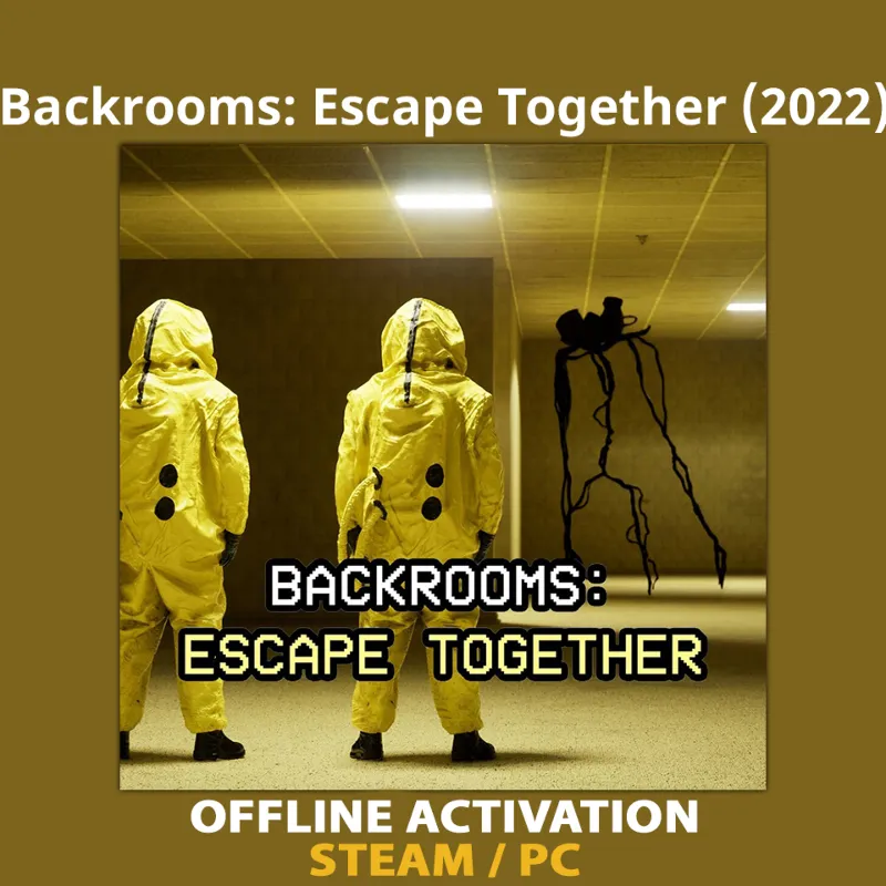 Backrooms: Escape Together (2022)