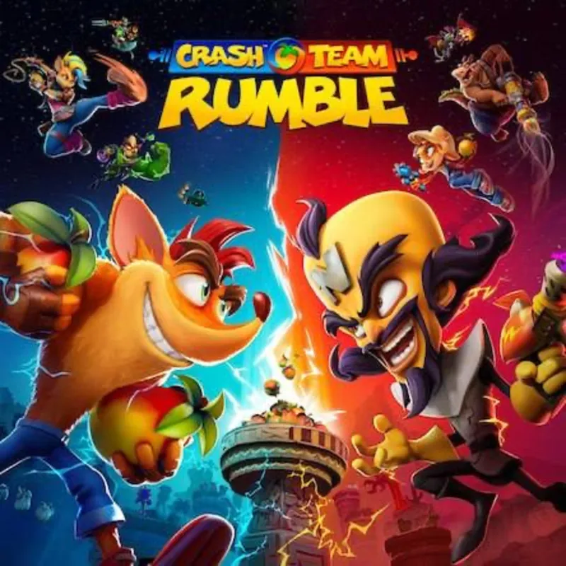 Crash Team Rumble PS4 PS5 П2 П3