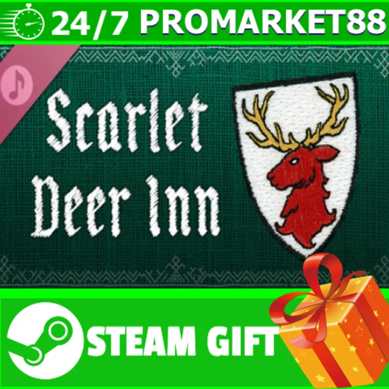 ВСЕ СТРАНЫ+РОССИЯ Scarlet Deer Inn Soundtrack STEAM