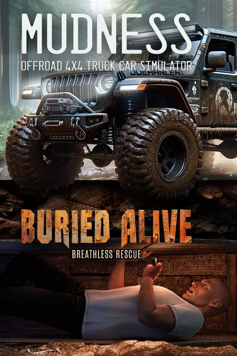 Mudness Offroad & Buried Alive | XBOX | На любой аккаунт