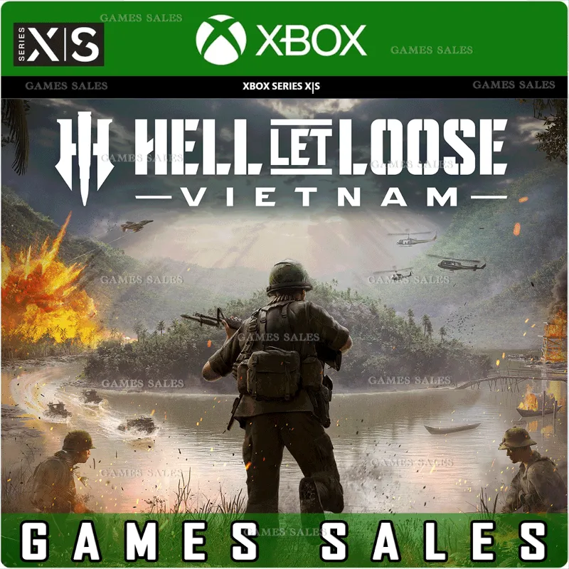 HELL LET LOOSE: VIETNAM XBOX|XS+PC WIN КЛЮЧ