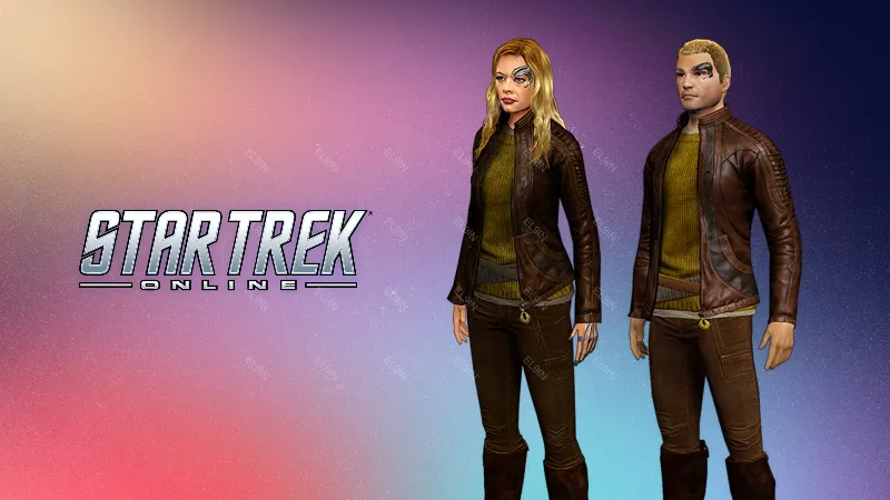 【Star Trek Online - Elite Starter Pack】Epic Fresh New