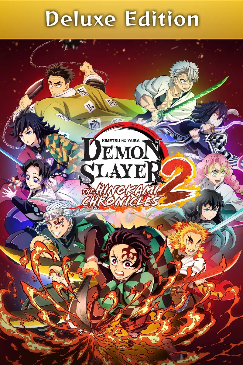 Demon Slayer -Kimetsu no Yaiba- The Hinokami Chronicles 2 Deluxe Edition | XBOX | На