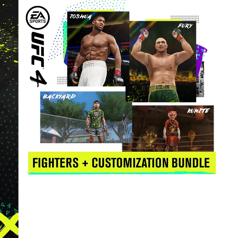 UFC® 4 - Fighter & Customization Bundle | XBOX | На любой аккаунт