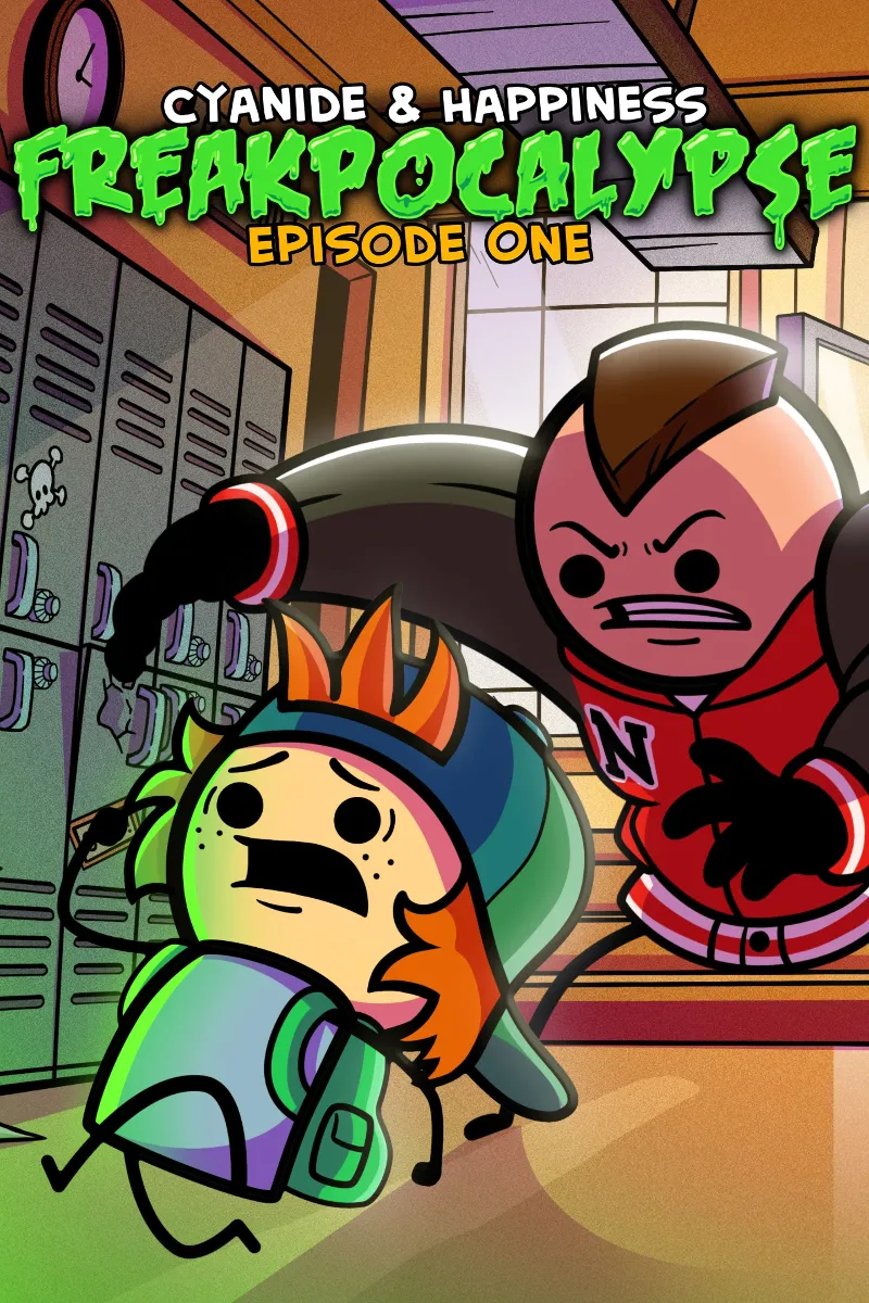 Cyanide & Happiness - Freakpocalypse (Episode 1) | XBOX | На любой аккаунт