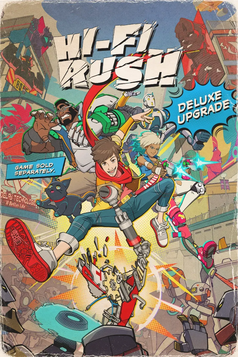 Hi-Fi RUSH Deluxe Edition Upgrade Pack | XBOX+PC | На любой аккаунт