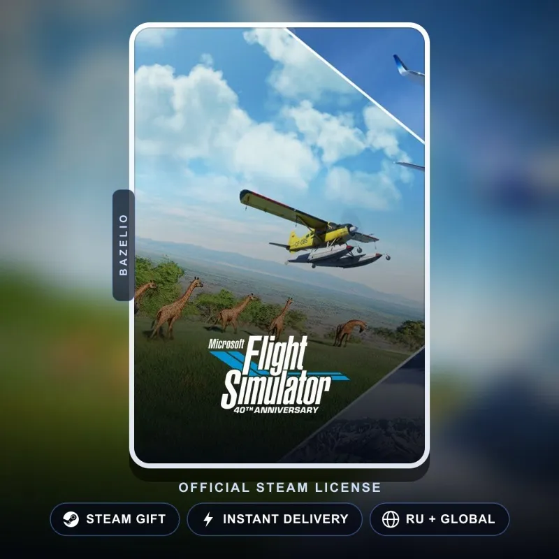 Microsoft Flight Simulator (2020) 40th Anniversary Edition (Steam Gift)