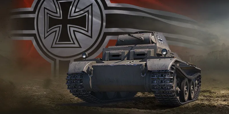 Pz.Kpfw. II Ausf. J в Ангаре (Lesta Games)