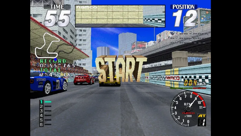 Arcade Archives 2 Rave Racer Xbox активация