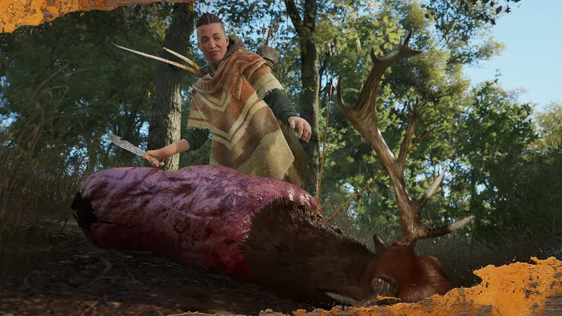 ВСЕ СТРАНЫ+РОССИЯ SCUM Woodland Hunter Pack STEAM