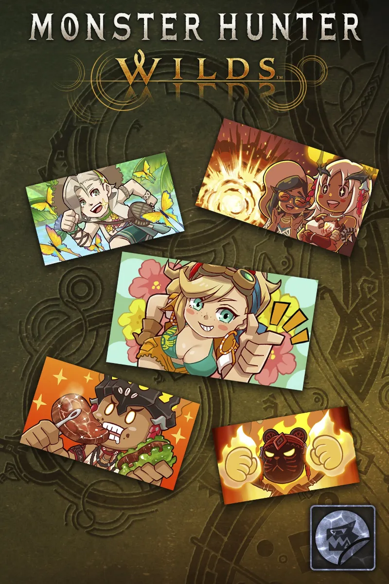 Sticker Set: Flamefete | XBOX | На любой аккаунт