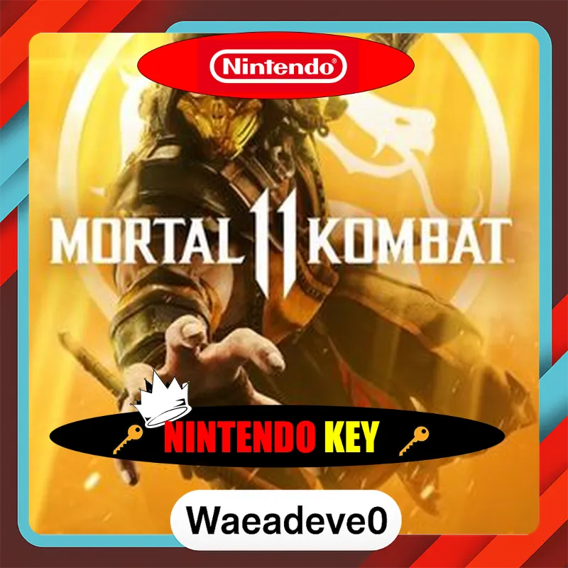 Mortal Kombat 11 (Nintendo Switch) eShop Key EUROPE