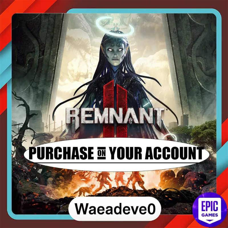 Remnant II® - Epic games - Purchase on your account