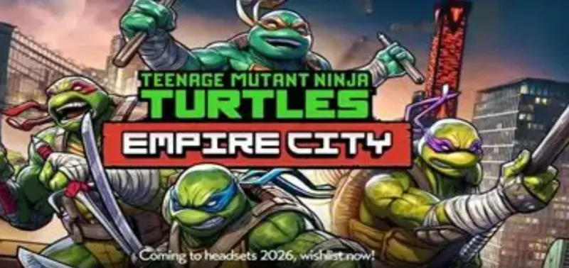teenage mutant ninja turtles empire city для Pico 4 ultra