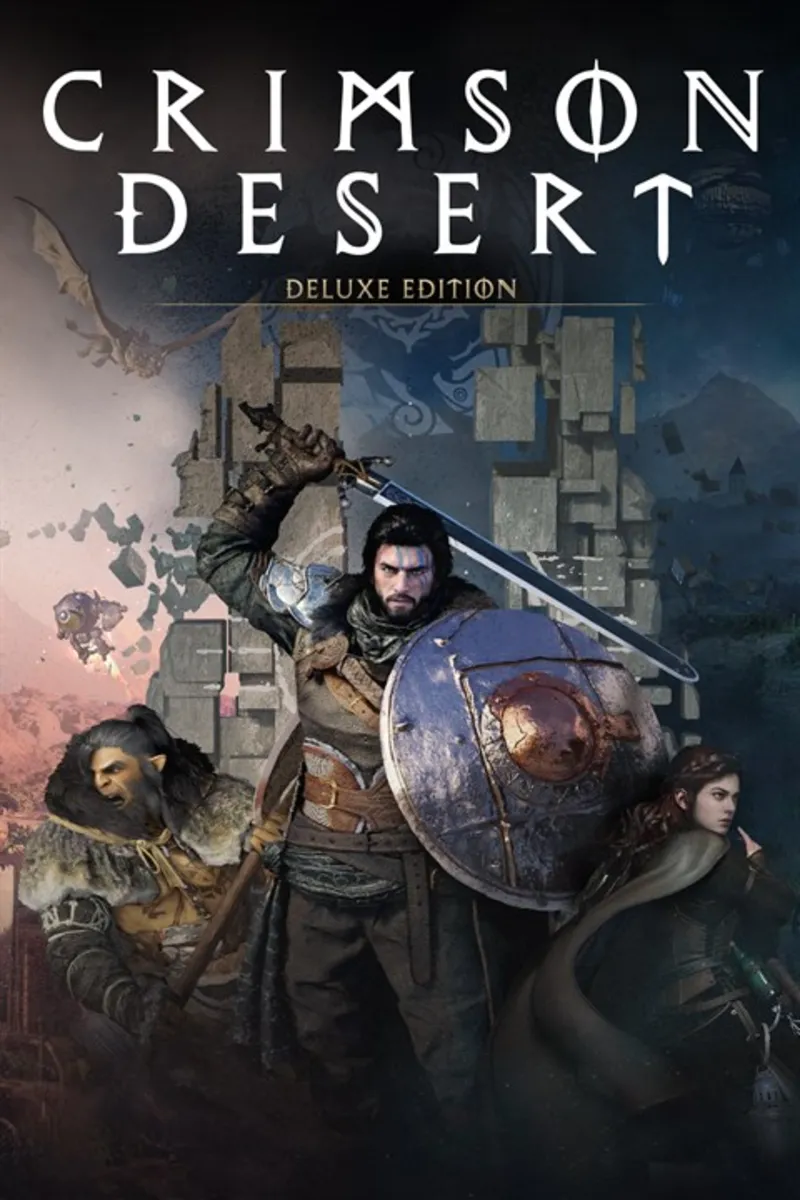 Crimson Desert Deluxe Edition Xbox активация