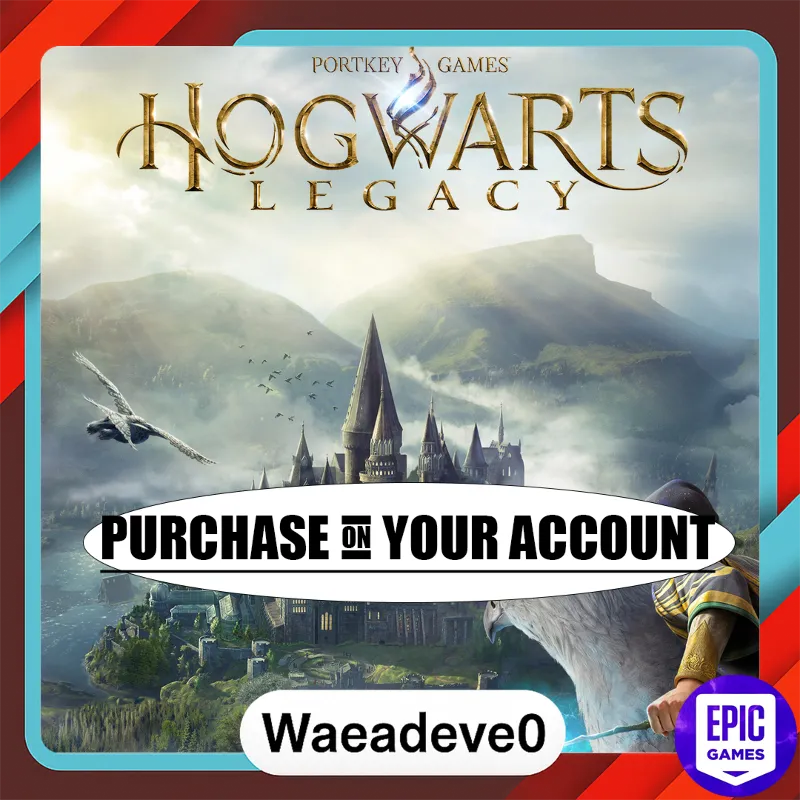 Hogwarts Legacy - Epic games - Purchase on your account