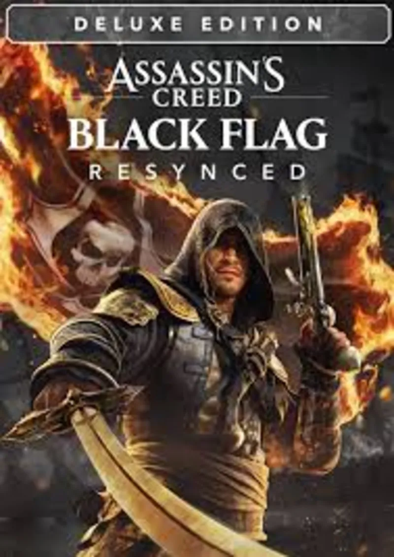 Assassin's Creed Black Flag Resynced Deluxe [аккаунт + почта] Steam или Ubisoft