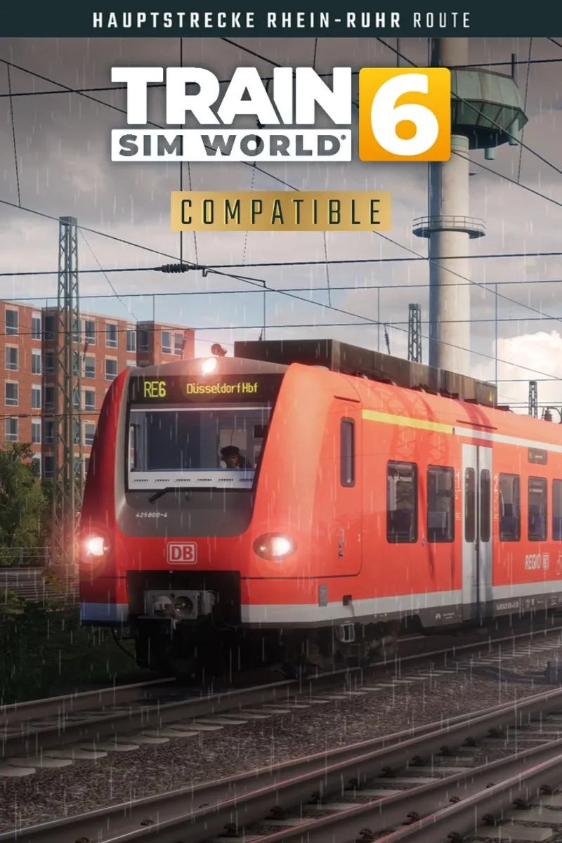 Train Sim World® 6: Hauptstrecke Rhein-Ruhr | XBOX+PC | На любой аккаунт