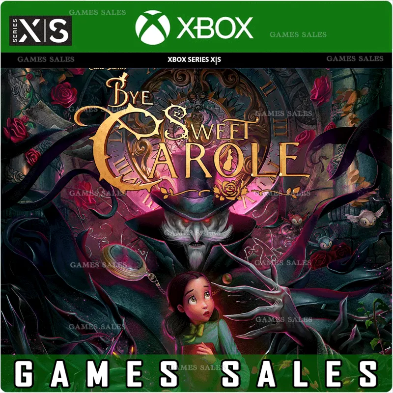 BYE SWEET CAROLE XBOX SERIES X|S КЛЮЧ
