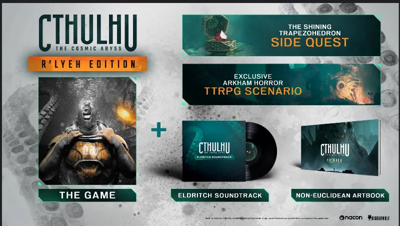 Cthulhu: The Cosmic Abyss - R'lyeh Edition XBOX X|S ПОКУПКА ИГРЫ НА ВАШ АКАУНТ