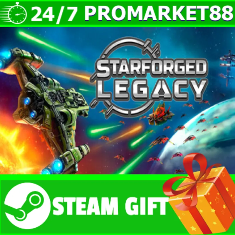 ВСЕ СТРАНЫ+РОССИЯ Starforged Legacy STEAM GIFT