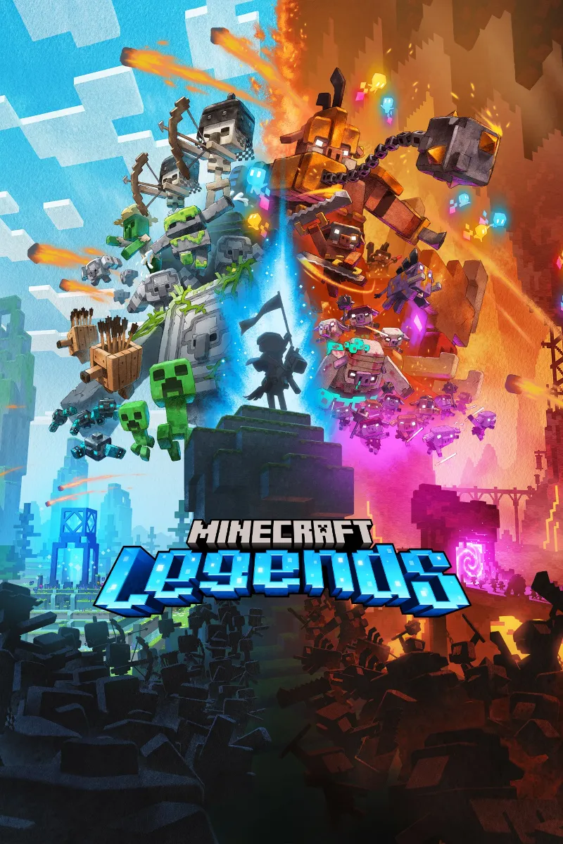 Minecraft Legends | XBOX+PC | На любой аккаунт