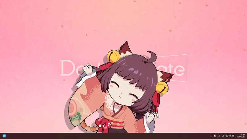 Desktop Mate 雀魂「ちび一姫」DLC Mahjong Soul Chibi Ichihime АВТОДОСТАВКА STEAM РОССИЯ