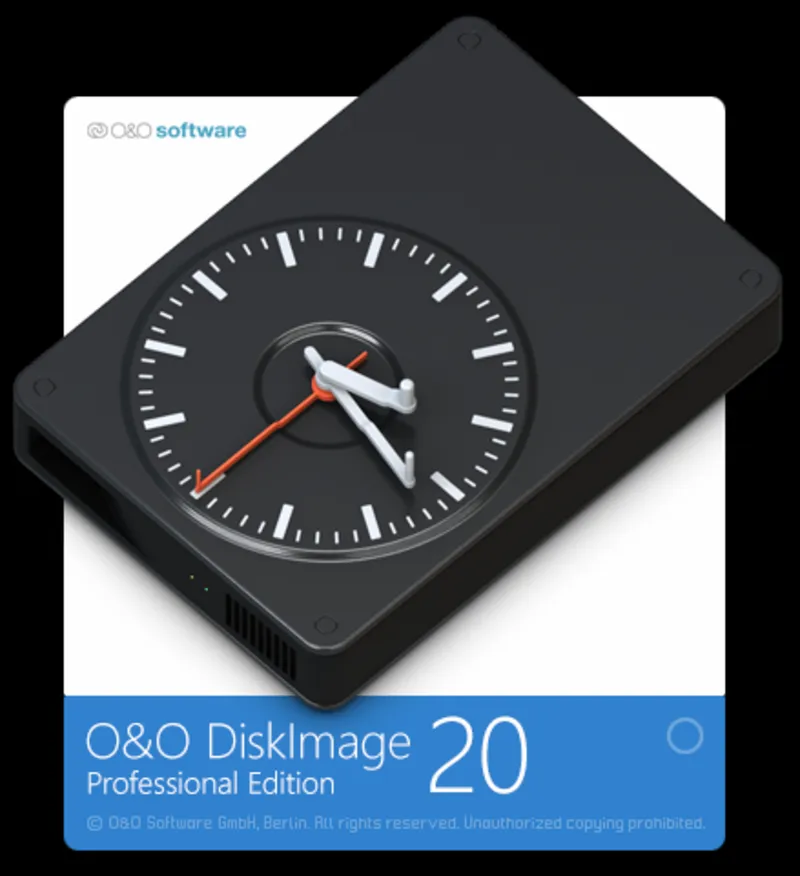 O&O DiskImage 20 Professional Пожизненный лицензионный ключ