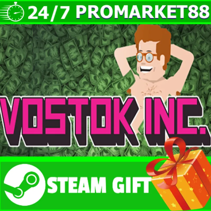 ВСЕ СТРАНЫ+РОССИЯ Vostok Inc. STEAM GIFT