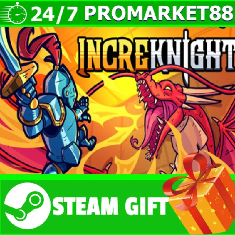 ВСЕ СТРАНЫ+РОССИЯ IncreKnight STEAM GIFT
