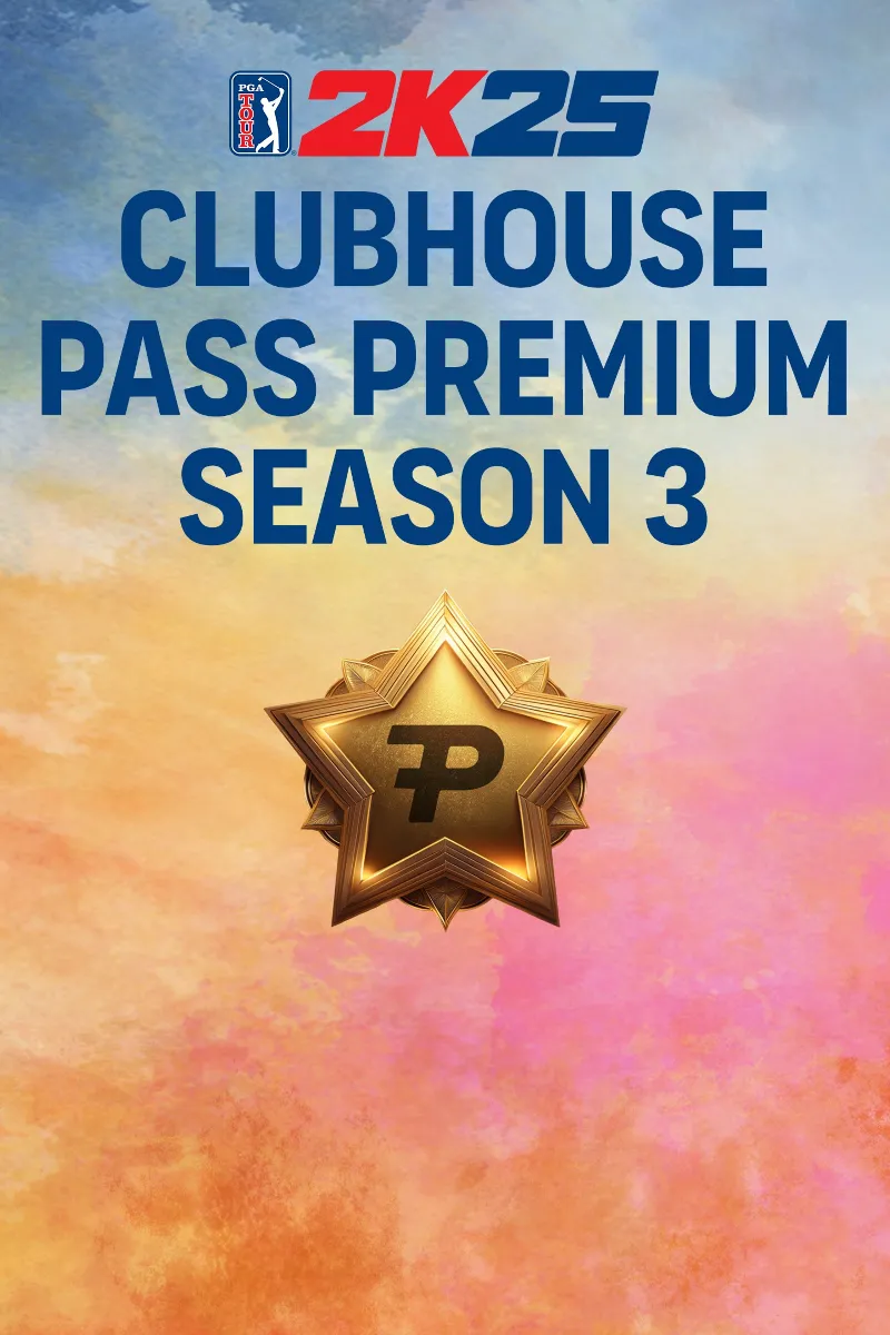 PGA TOUR 2K25 Clubhouse Pass Premium Season 3 | XBOX | На любой аккаунт
