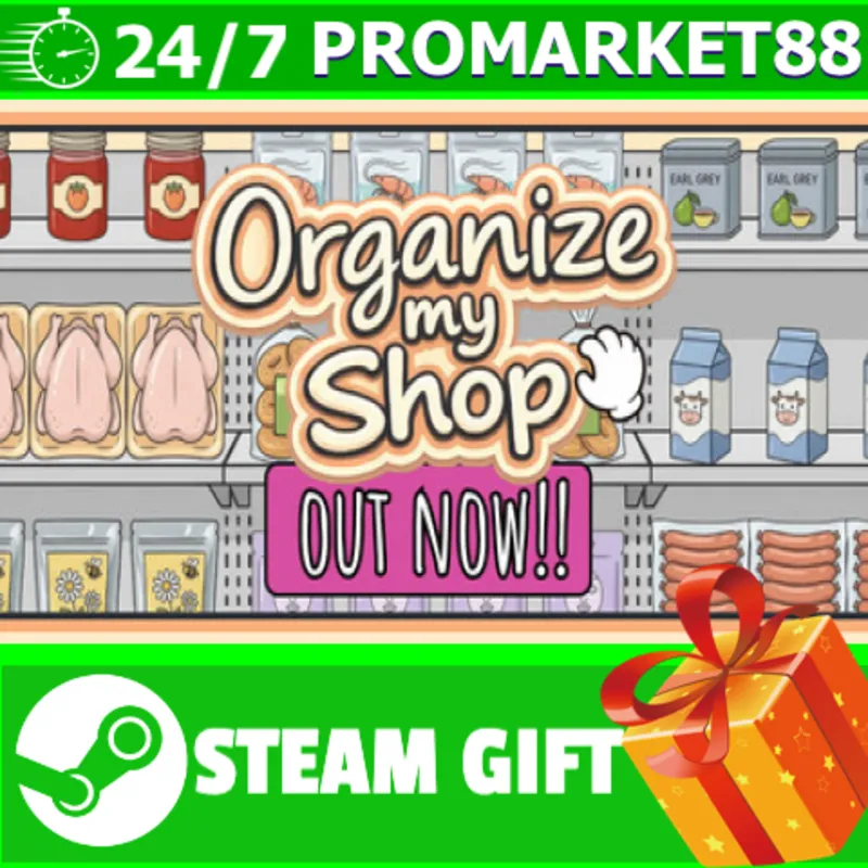 ВСЕ СТРАНЫ+РОССИЯ Organize my Shop STEAM GIFT