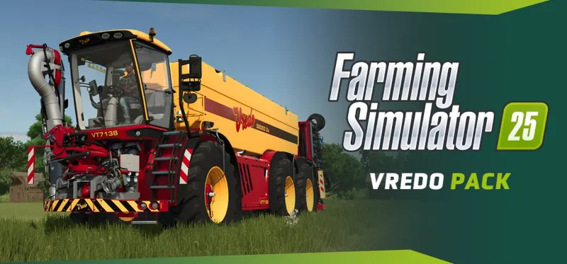 DLC | Farming Simulator 25 - Vredo Pack| STEAM КЛЮЧ РФ+СНГ