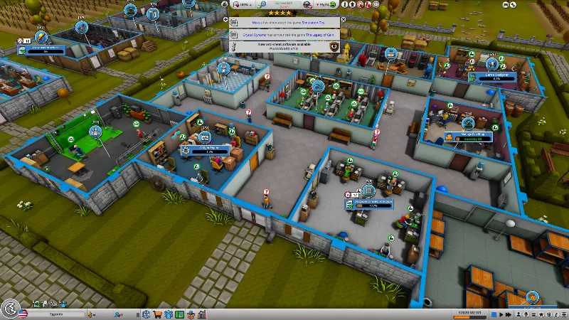 Mad Games Tycoon 2 Выбор Региона Стим STEAM GIFT АВТО 24/7 ГАРАНТИЯ