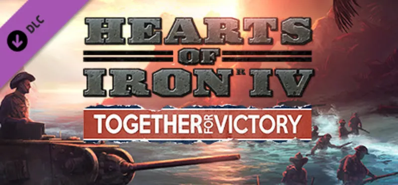 Expansion - Hearts of Iron IV: Together for Victory DLC / Steam Кл… | АВТОВЫДАЧА 24/7