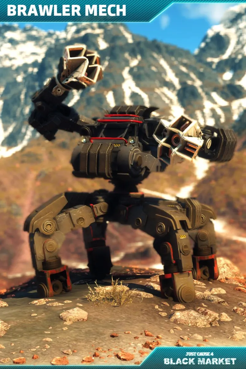 Just Cause 4 - Brawler Mech | XBOX+PC | На любой аккаунт