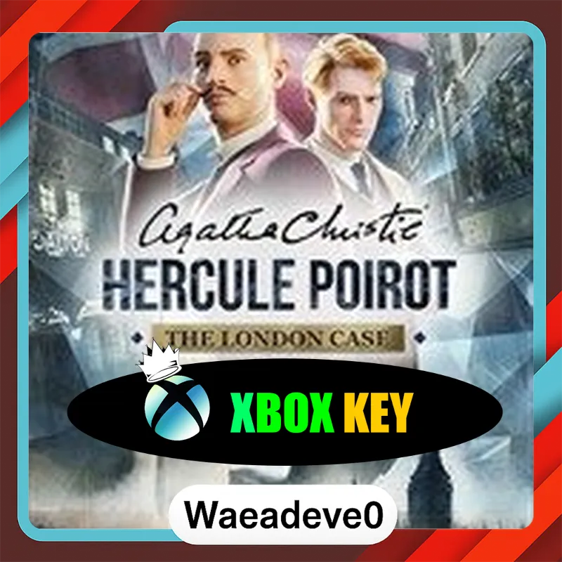 Agatha Christie - Hercule Poirot: The London Case (Xbox Series X/S) XBOX LIVE Key GLO
