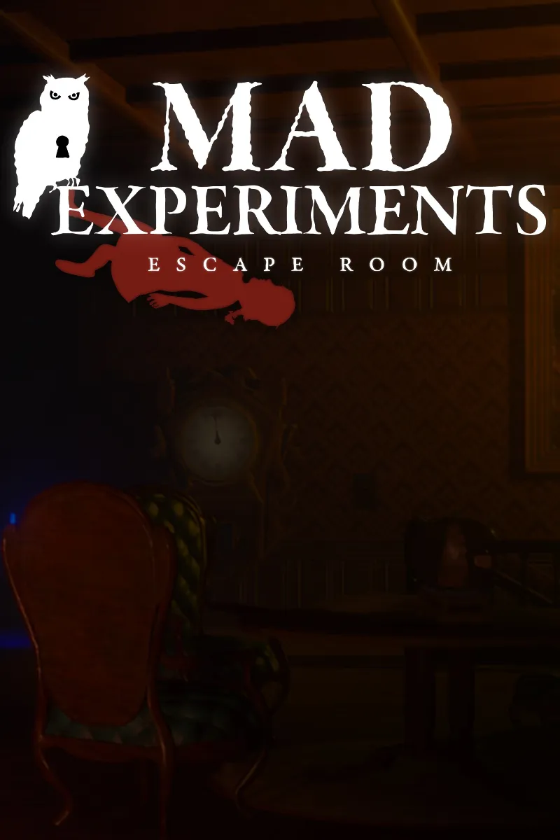 Mad Experiments: Escape Room | XBOX+PC | На любой аккаунт