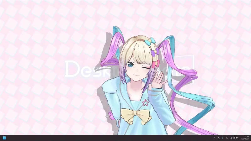 Desktop Mate NEEDY GIRL OVERDOSE 超絶最かわてんしちゃん DLC АВТОДОСТАВКА STEAM РОССИЯ