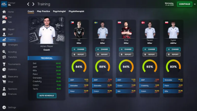 Esports Manager 2026 STEAM GIFT AUTO RU+МИР