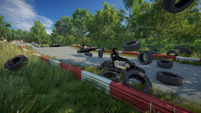 ВСЕ СТРАНЫ+РОССИЯ Karting4Fun STEAM GIFT