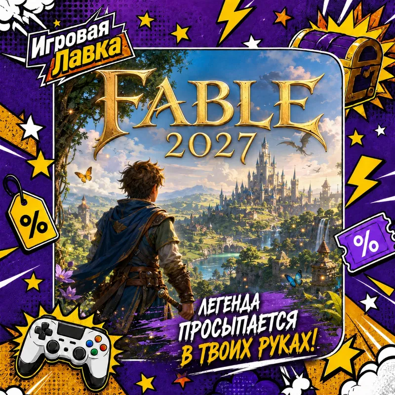 Fable 2027 | Playstation | PS5 | Выбор региона