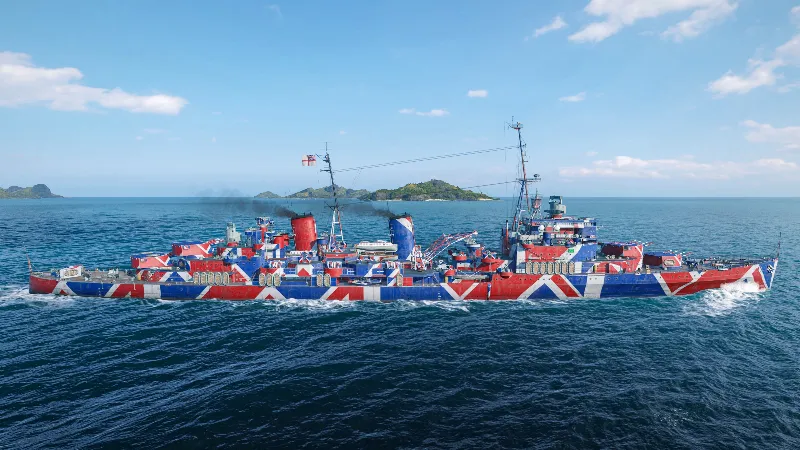 World of Warships: Legends — Пилигрим из Девона XBOX SERIES S|X + ONE + PC (WIN) КЛЮЧ